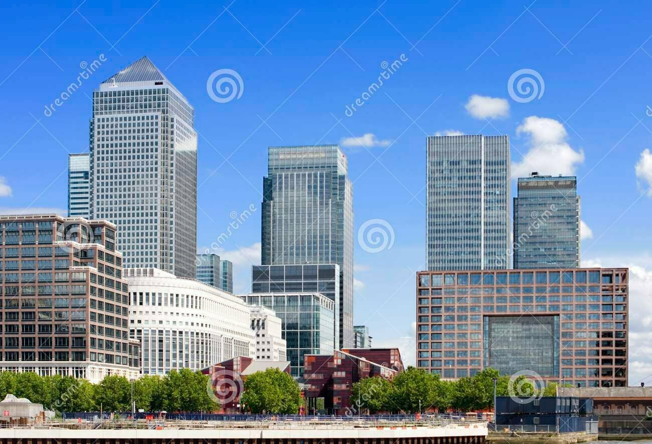 Canary Wharf Skyline Essentia Global Services