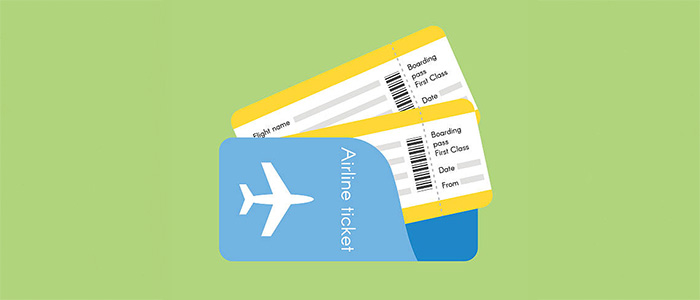 Does the Tour Operator Margin Scheme apply when reselling airline tickets?